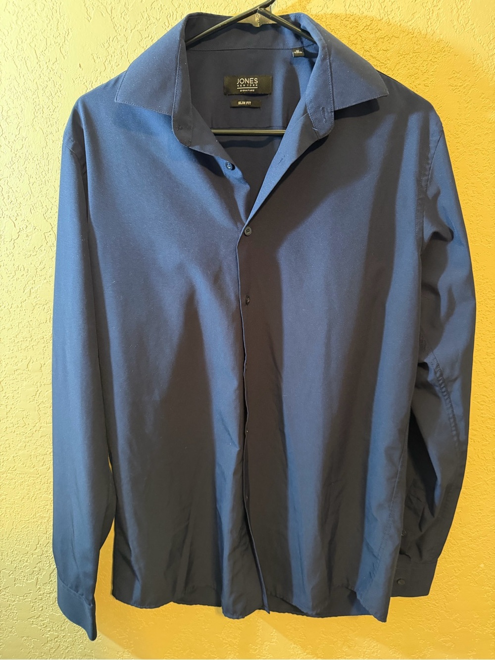 NWOT Men’s Jones New York Button Up Dress Shirt